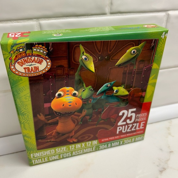 Dinosaur Train PBS 25 piece puzzle bundle - Picture 2 of 9